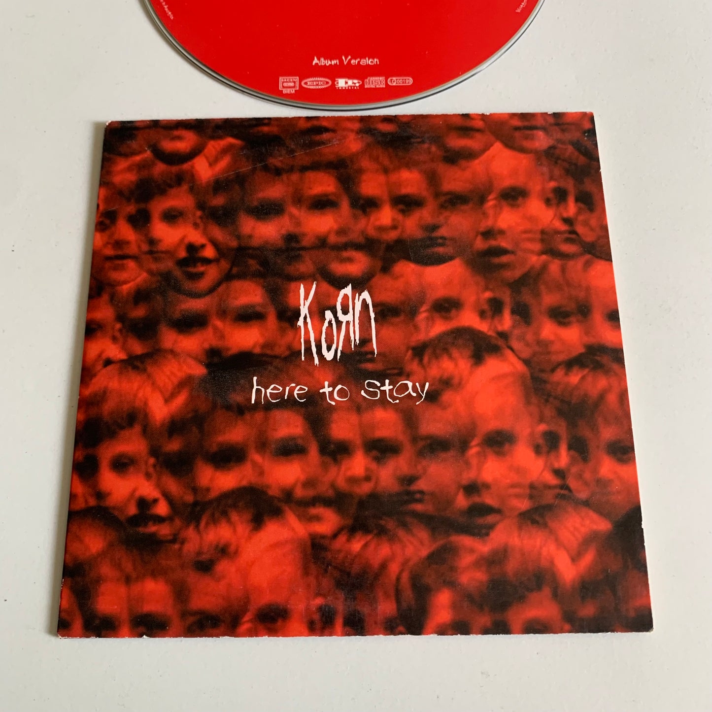 CD - Korn - Here To Stay - Single 2002 Occasion