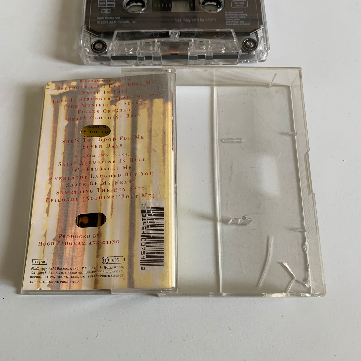 Sting - Ten Summoner’s Tales - 1993 Occasion