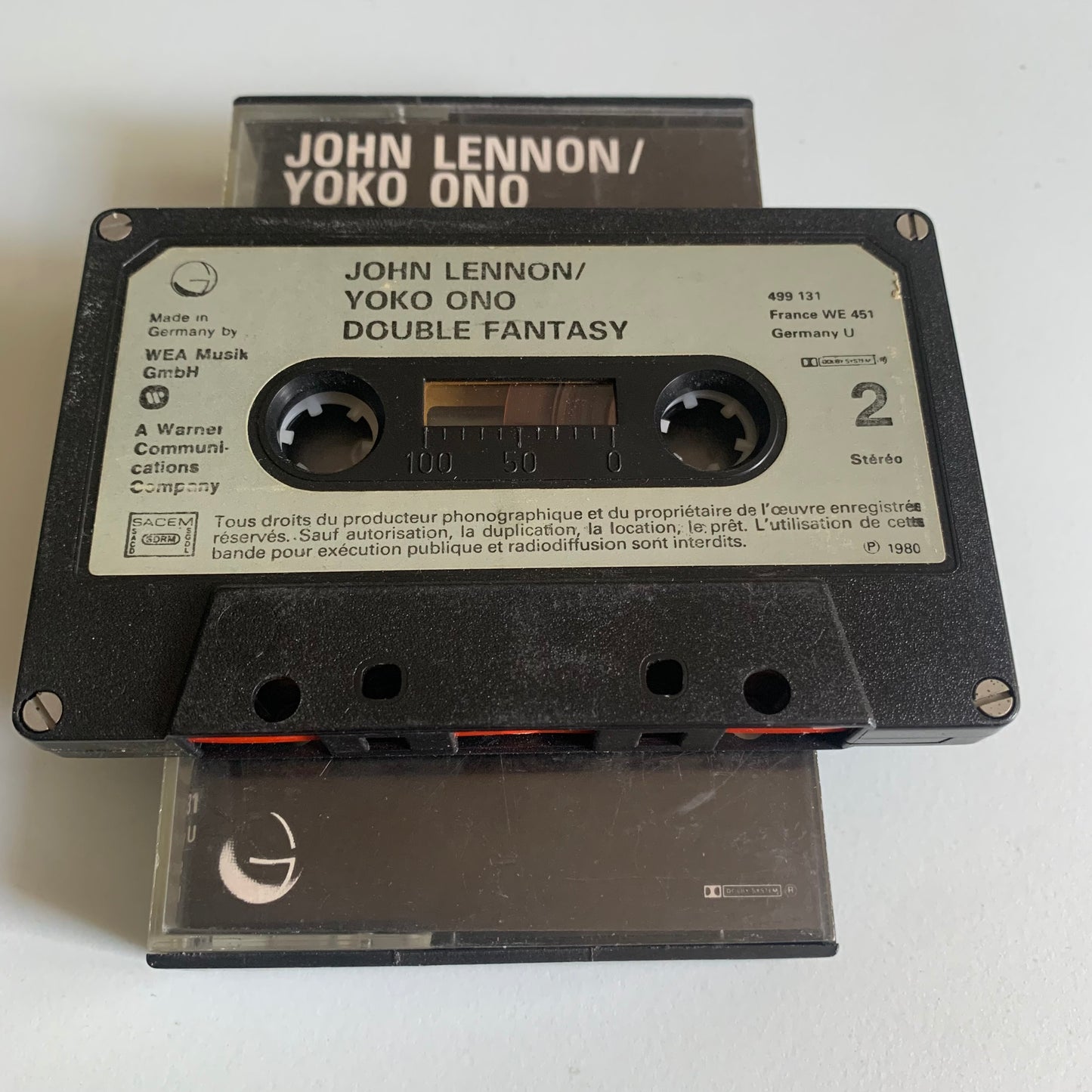 John Lennon / Yoko Ono - Double Fantasy - 1980 Occasion