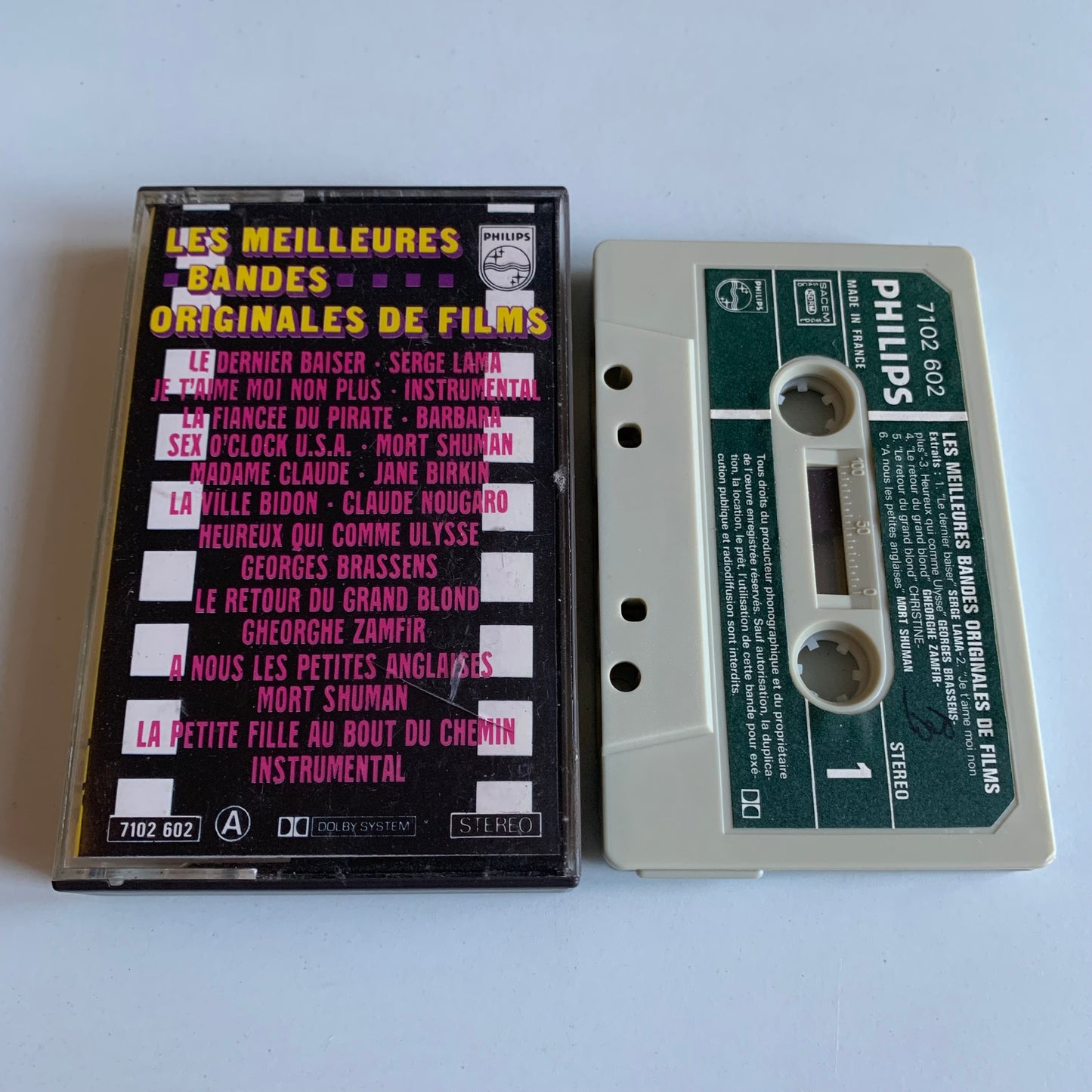 Les Meilleures Bandes Originales De Films - Occasion