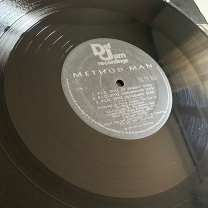 Method Man - Bring The Pain - Single 1994