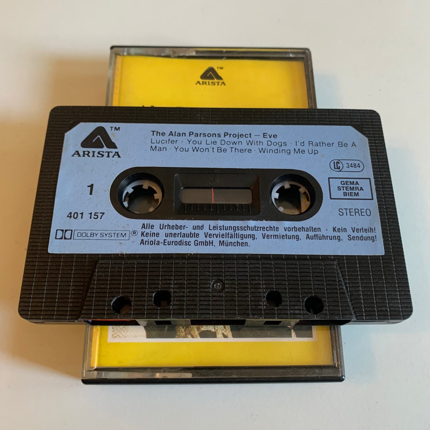 The Alan Parsons Project - Eve - Occasion