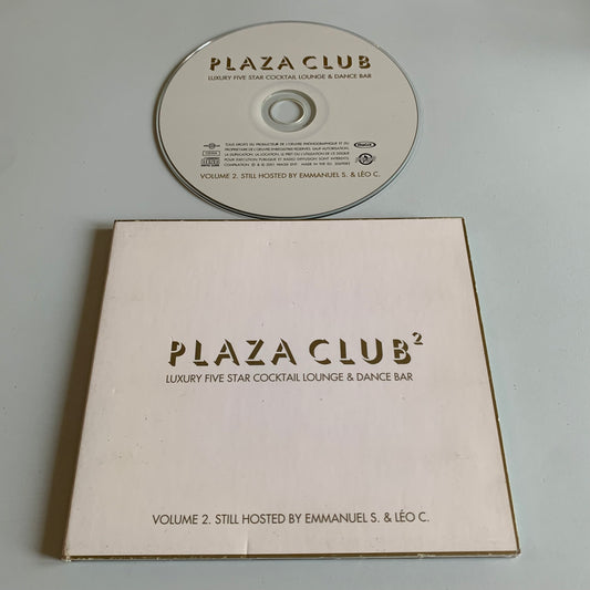 CD - Compilation - Plaza Club 2 - 2001 Occasion