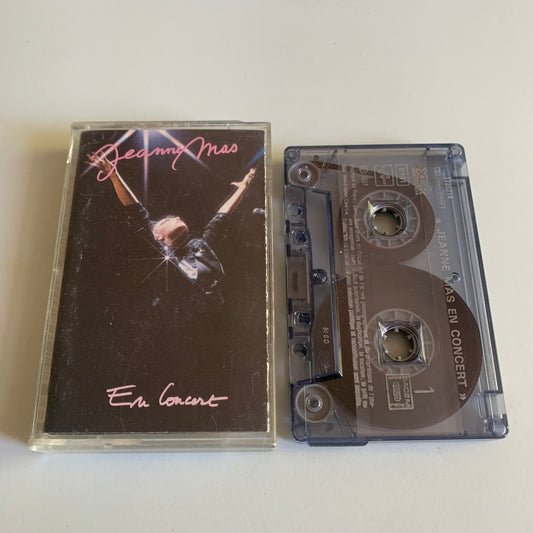 Jeanne Mas - Jeanne Mas En Concert - 1987 Occasion