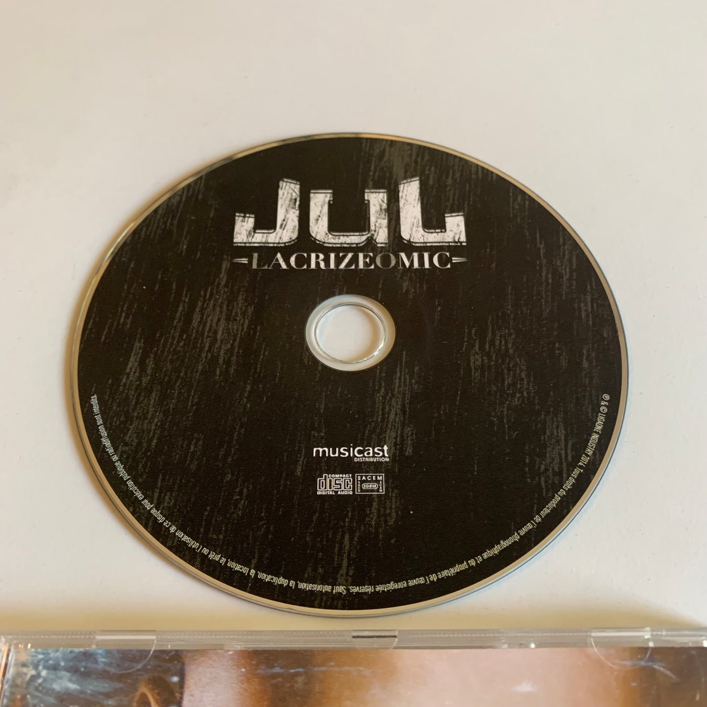 CD - Jul - Lacrizeomic - 2014 Occasion