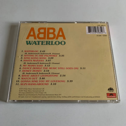 CD - ABBA - Waterloo - 1997 Occasion