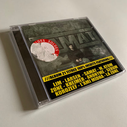 CD - Samat - Hip Hop De Rue Vol. 2 - 2007 Neuf sous Blister