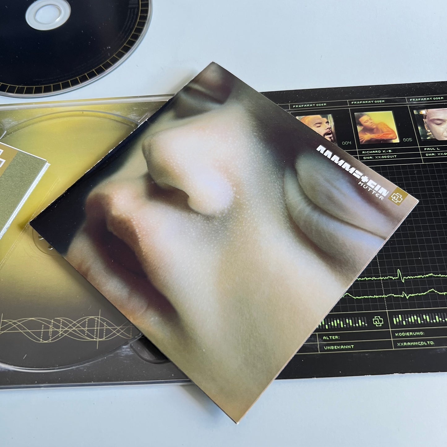 CD - Rammstein - Mutter - 2001