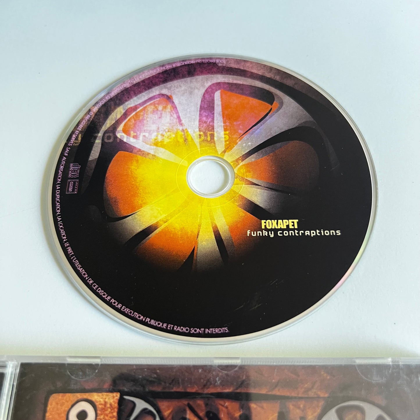 CD - Foxapet - Funky Contraptions - 2009