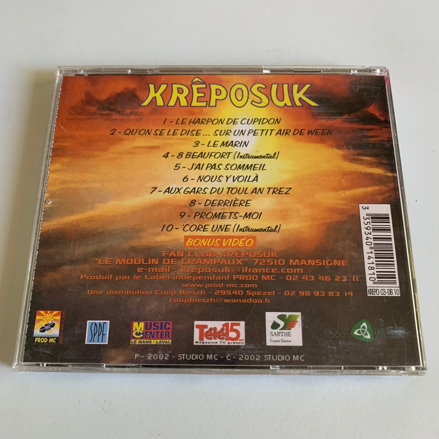 Krêposuk - De Toutes Façons - 2002 Occasion