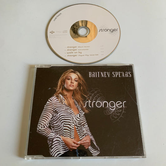 CD - Britney Spears - Stronger - Single 2000 Occasion