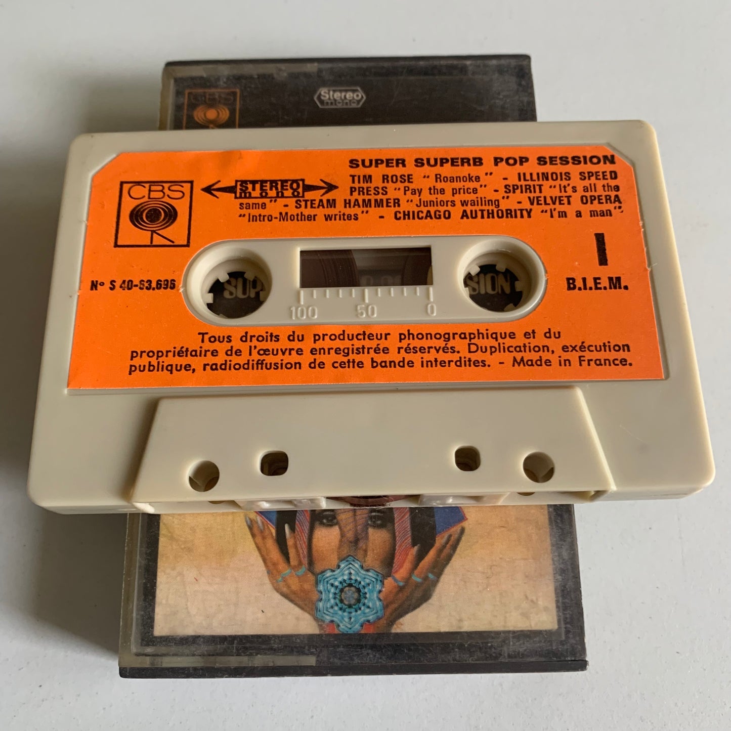 Variétés - Superb Super Pop Session - Occasion