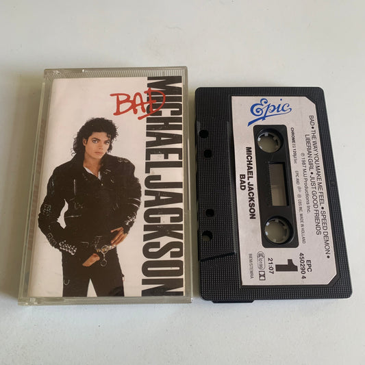 Michael Jackson - Bad - 1987 Occasion