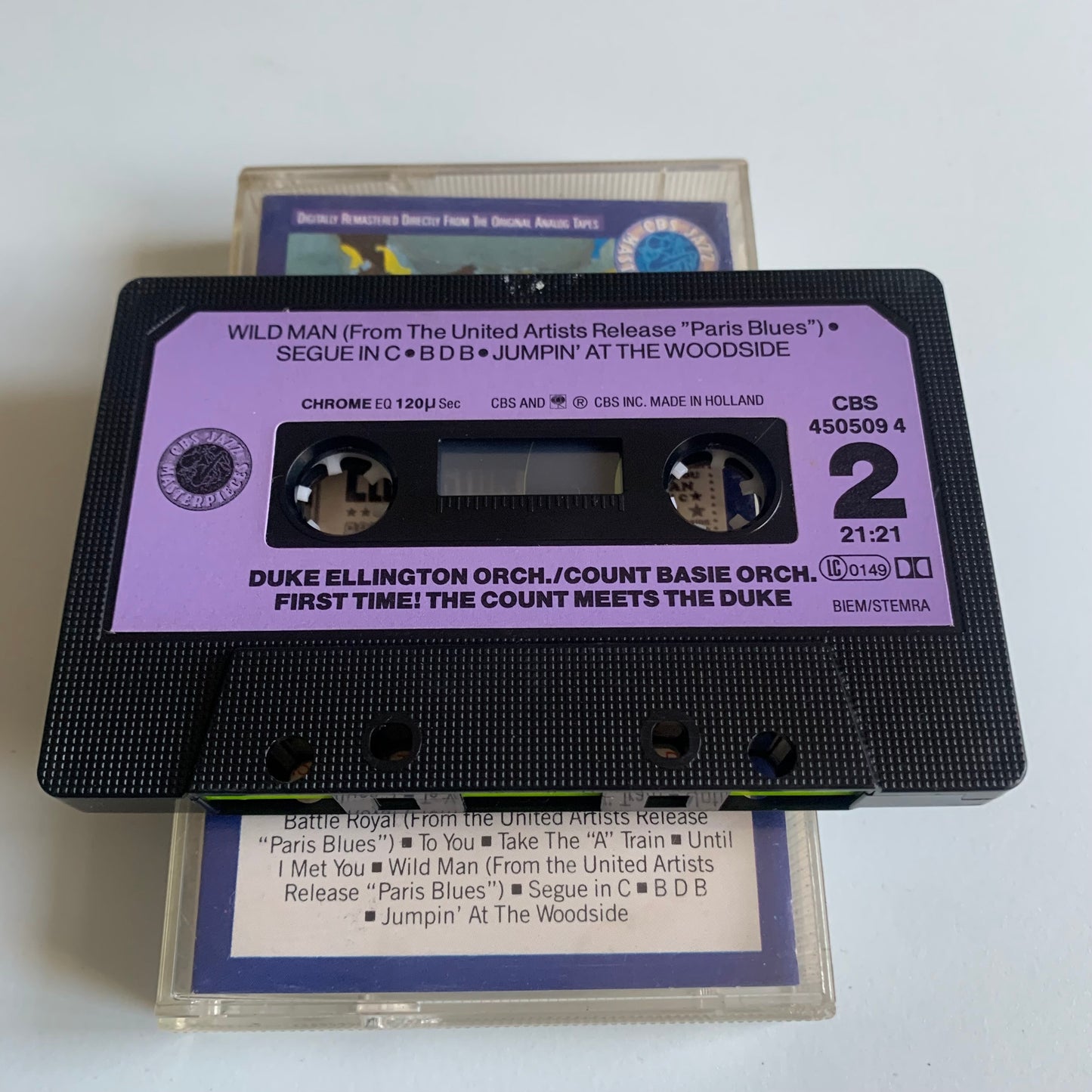 Duke Ellington Orchestra - First Time! The Count Meets The Duke Occasion