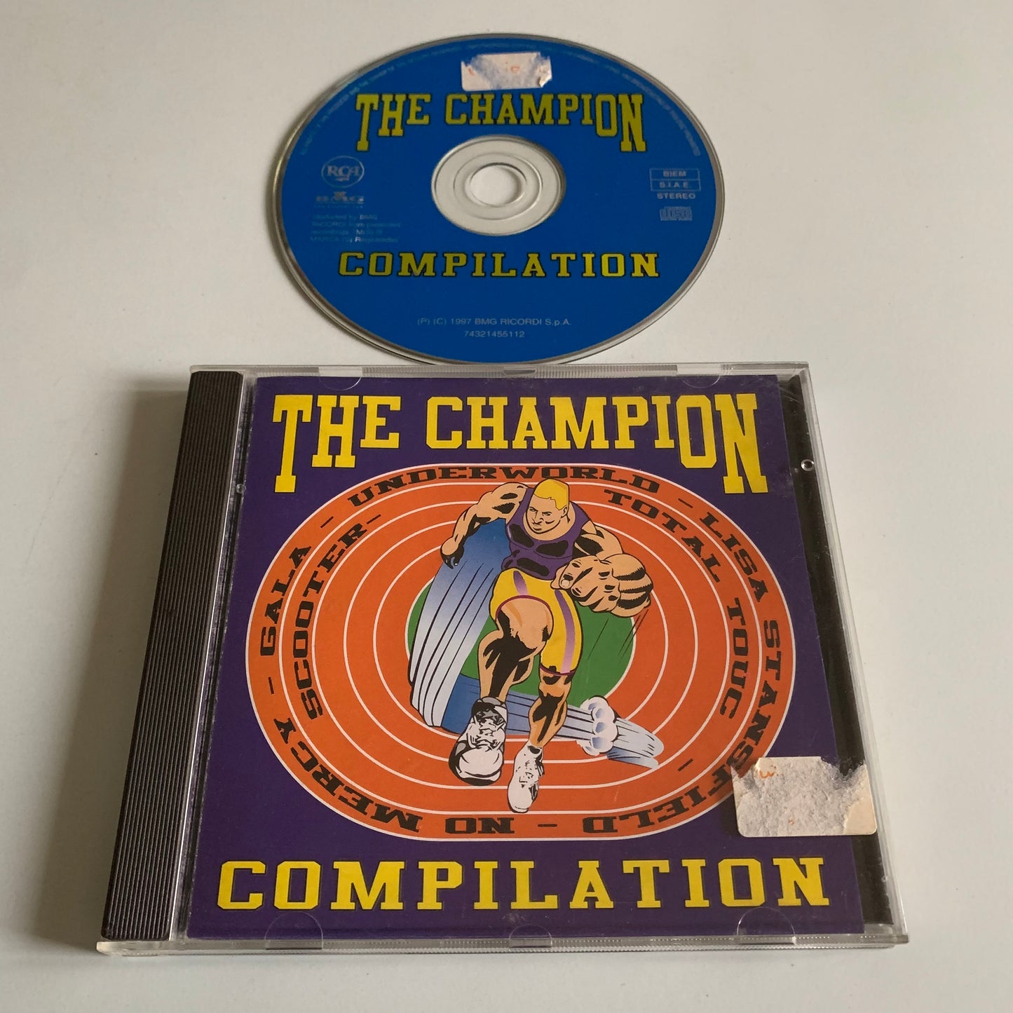 CD - Compilation - The Champion Compilation - 1997 Occasion