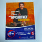 Affiche Originale Paul McCartney Concert 2004  - Page de Magazine 30x23cm