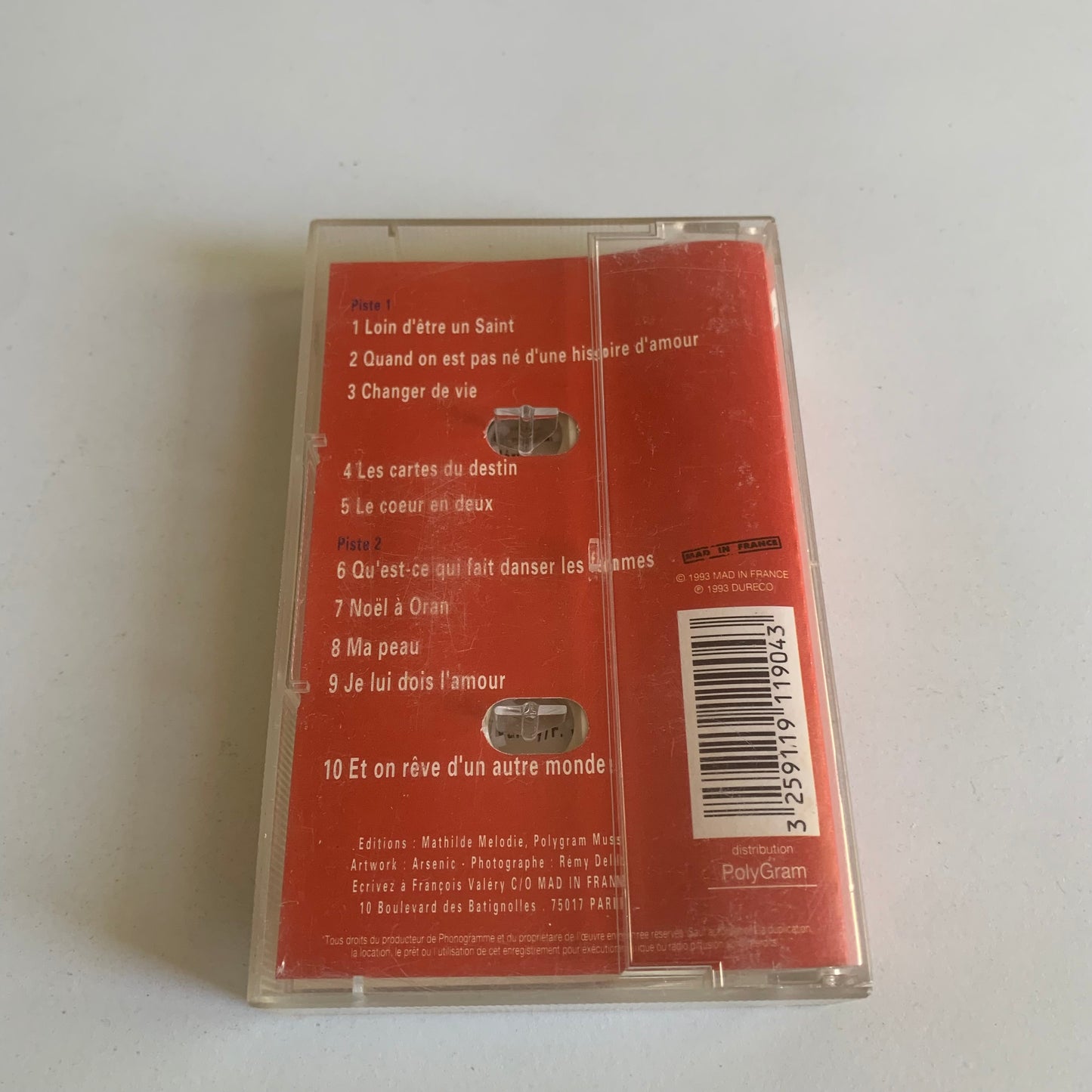 François Valéry - Loin D'Etre Un Saint - 1993 Occasion