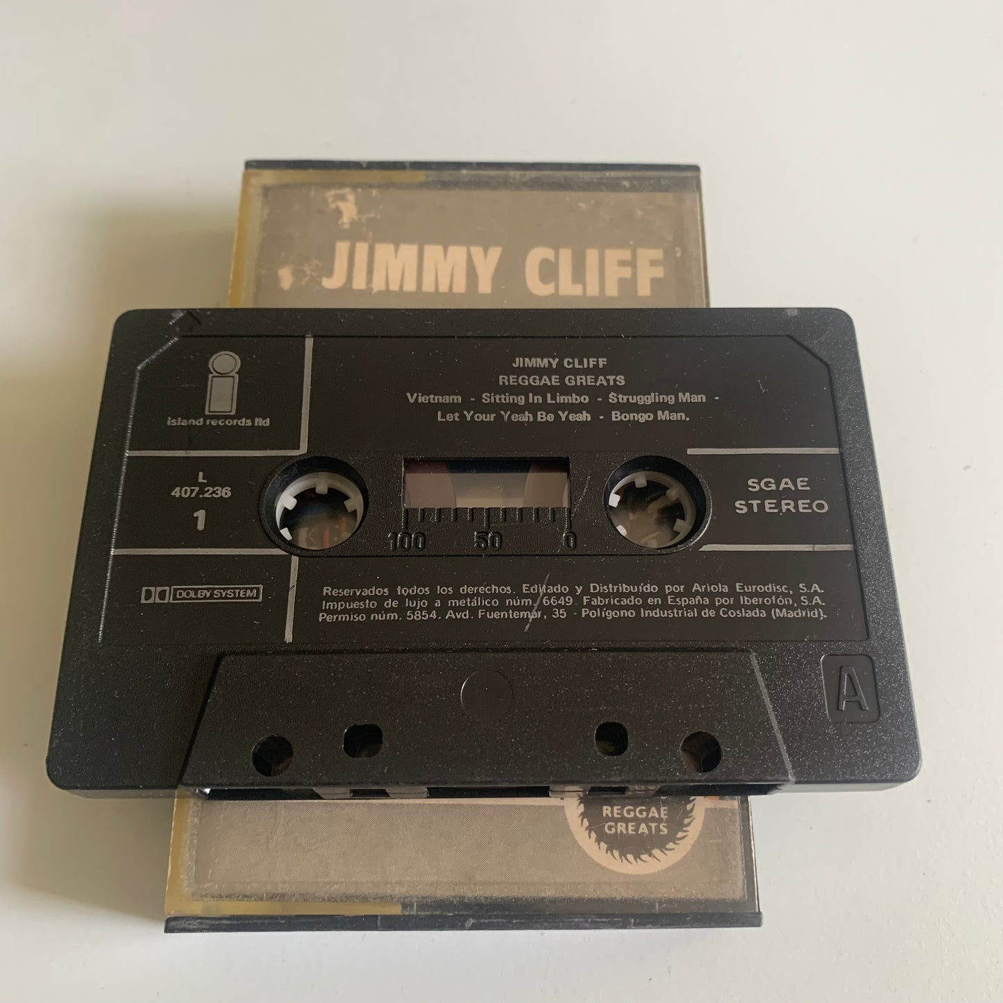 Jimmy Cliff - Reggae Greats - Occasion