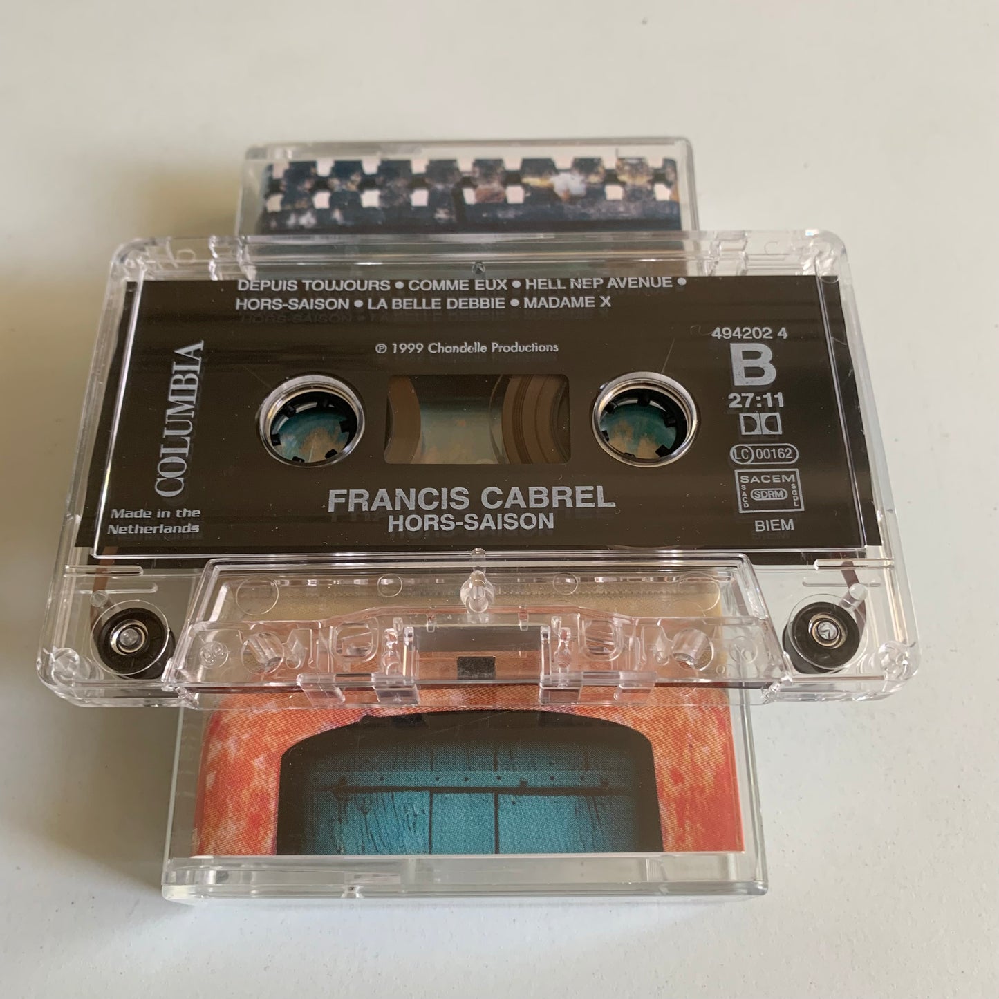 Francis Cabrel - Hors-Saison - 1999 Occasion