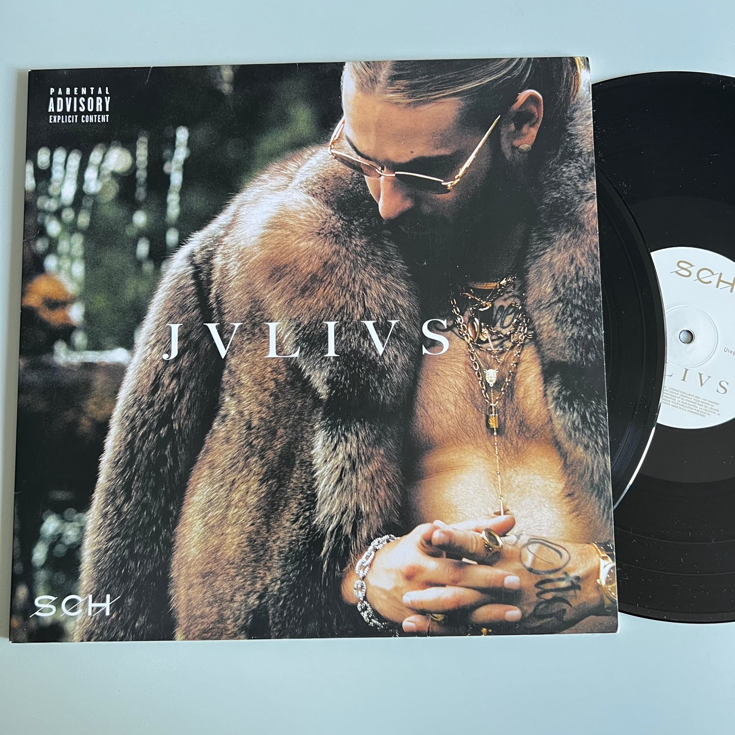 SCH - JVLIVS - Double LP 2019