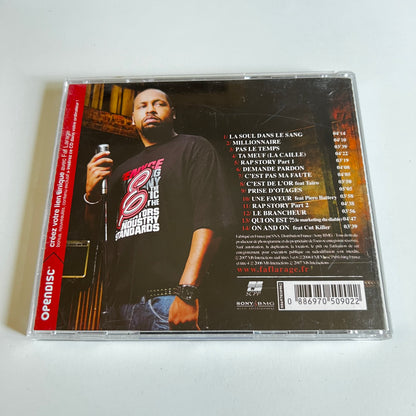 CD - Faf Larage - Rap Stories - 2007