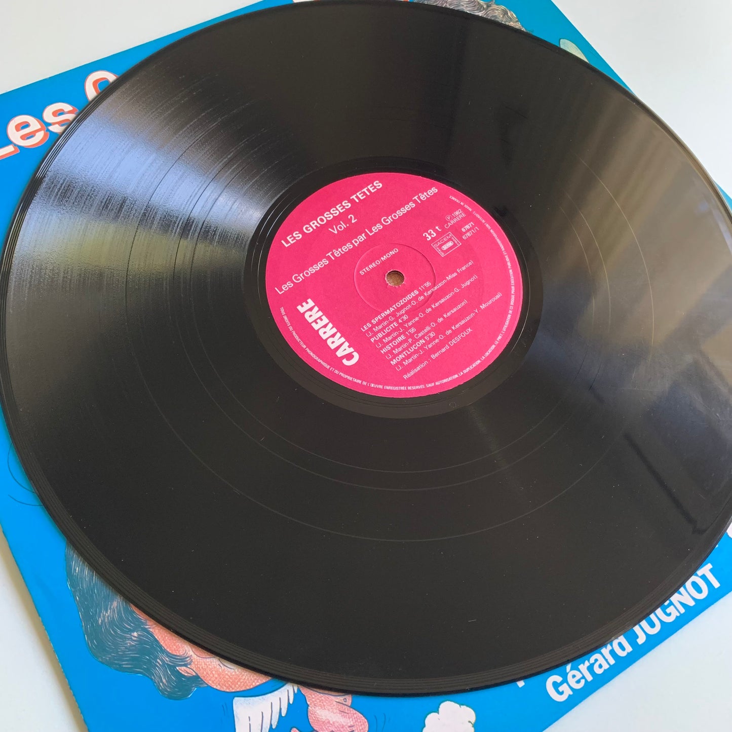 Les Grosses Têtes - Les Grosses Têtes De RTL Vol. 2 - 33 tours 1982 Occasion