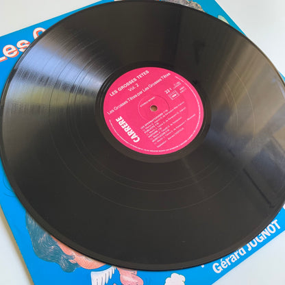 Les Grosses Têtes - Les Grosses Têtes De RTL Vol. 2 - 33 tours 1982 Occasion