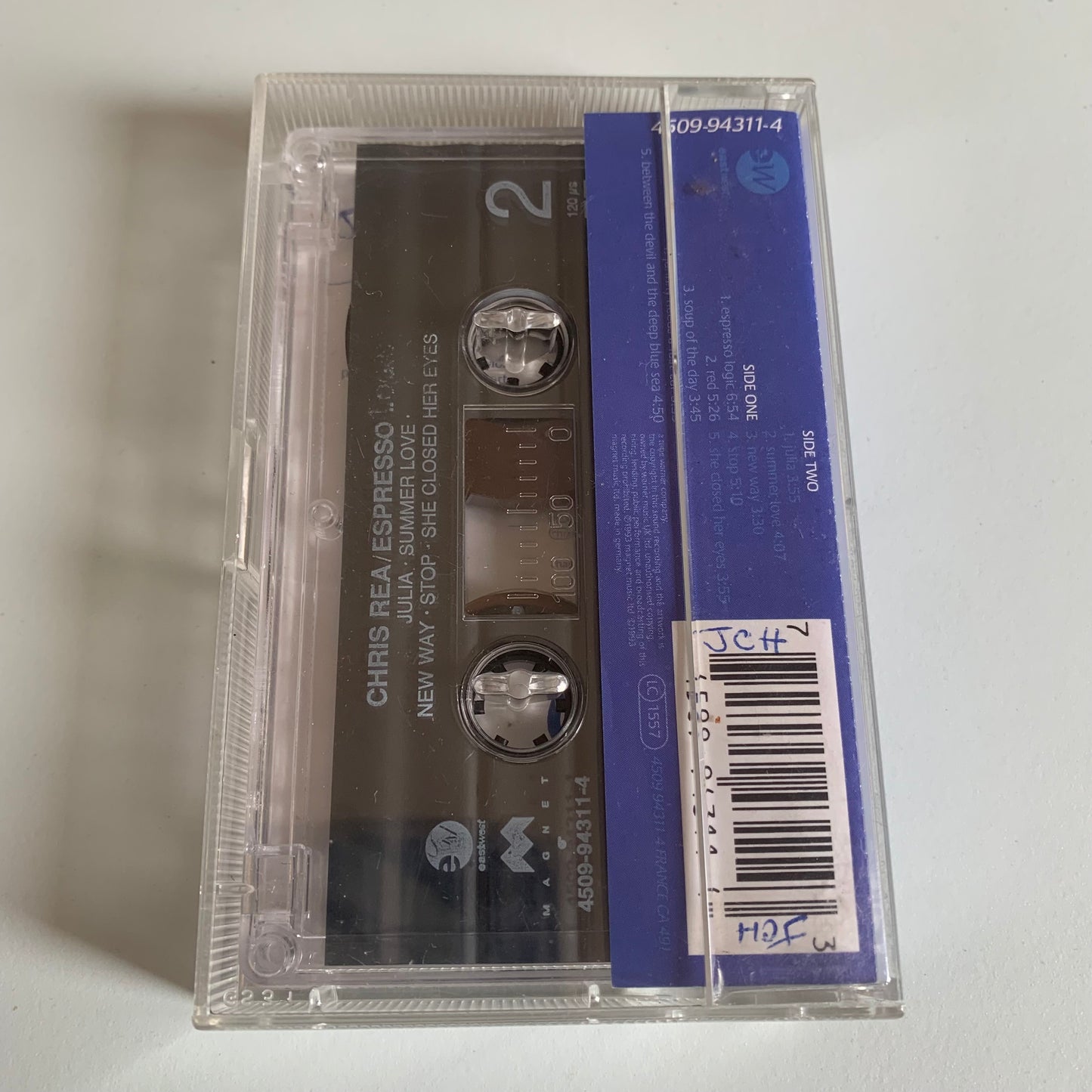 Chris Rea - Espresso Logic - 1993 Occasion