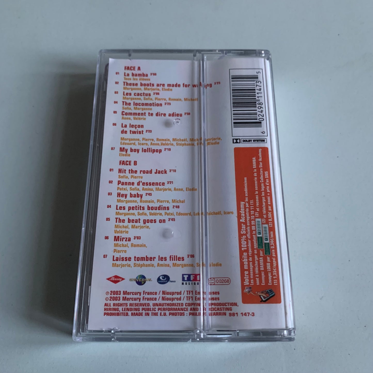 Star Academy 3 - Fait Sa Bamba - 2003 Occasion