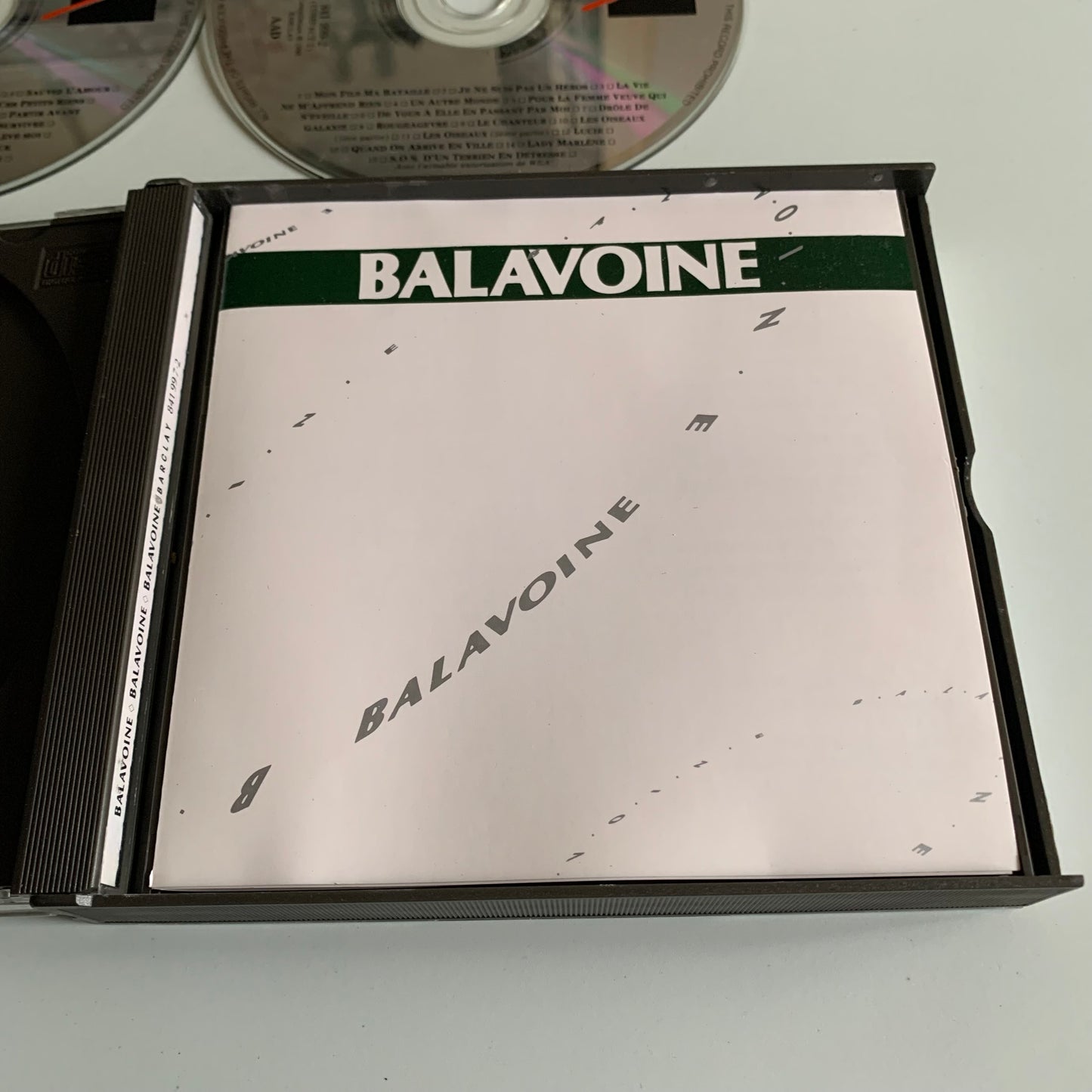 CD - Daniel Balavoine - Balavoine - 1990 Occasion