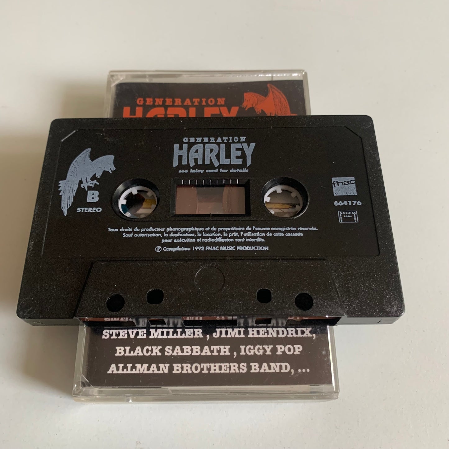 Variétés - Generation Harley - 1992 Occasion