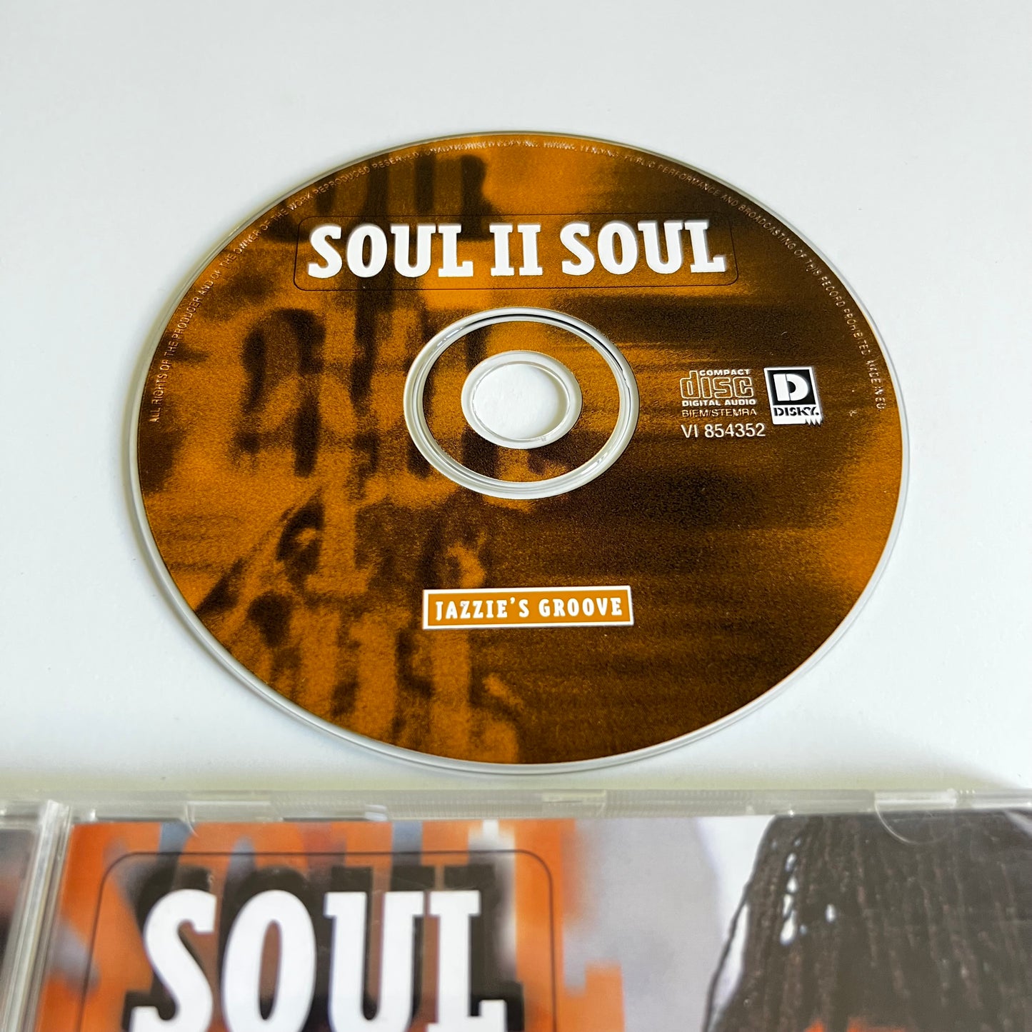 CD - Soul II Soul - Jazzie's Groove - 1999