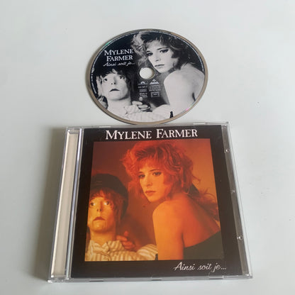 CD - Mylene Farmer - Ainsi Soit Je - 1988