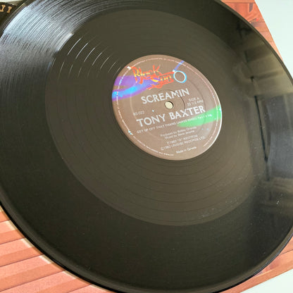 Screamin Tony Baxter - Get Up Off That Thang - 12” 1982 Occasion