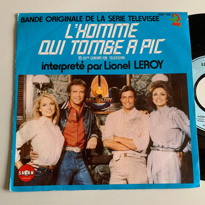 L'Homme Qui Tombe À Pic - Bande Originale du Film - Single 1982 Occasion