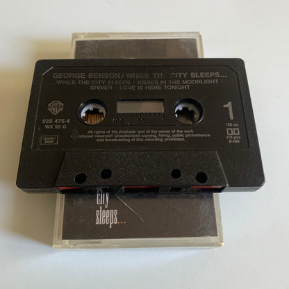 George Benson - While The City Sleeps - 1986 Occasion