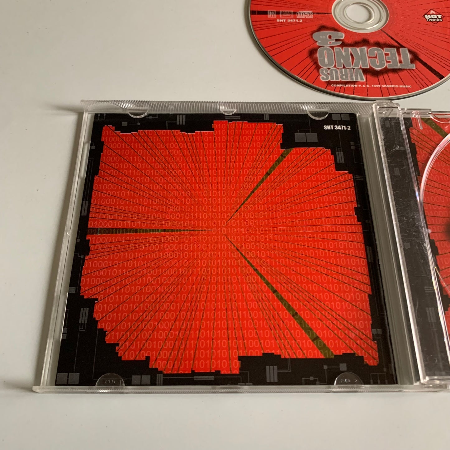 CD - Compilation - Virus Teckno 3 (In House) - 1999 Occasion