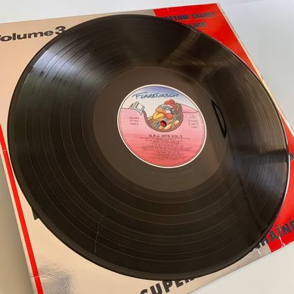 Variétés Compilation - NRJ Hits - Volume 3 - LP 1987 Occasion