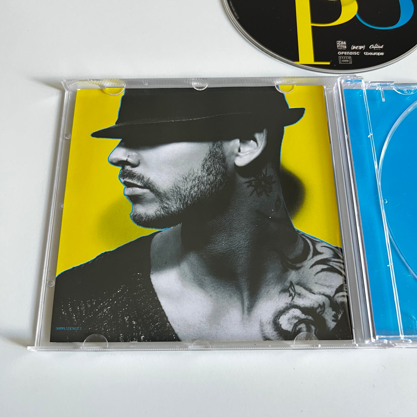 CD - M. Pokora - MP3 - 2008