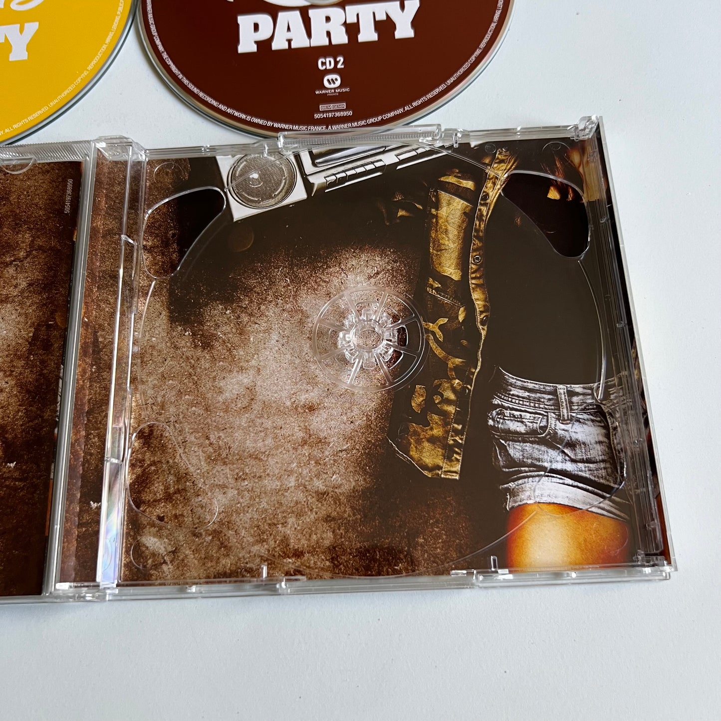 CD - Compilation - Rap R&B Party - 2016