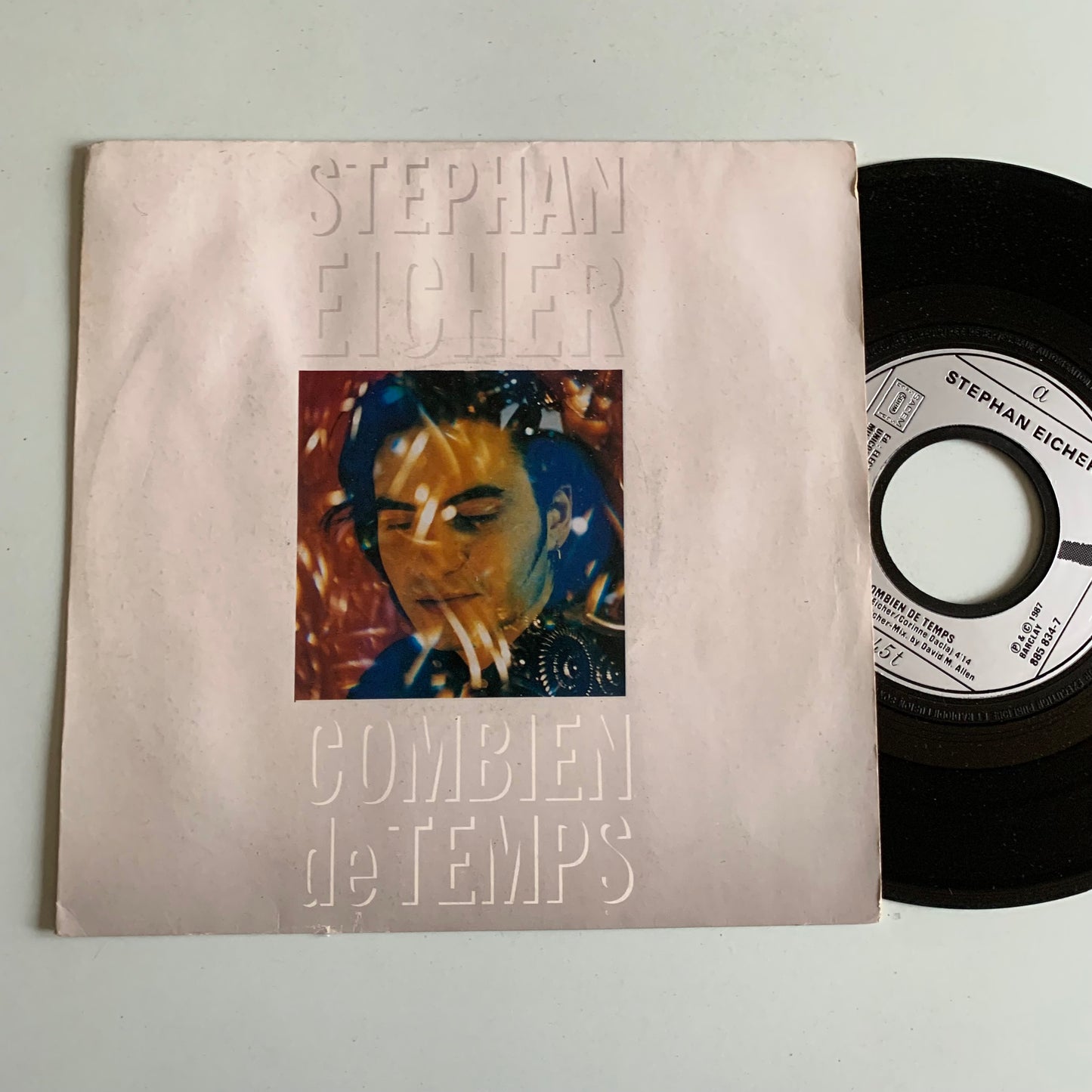 Stephan Eicher - Combien De Temps - Single 1987 Occasion