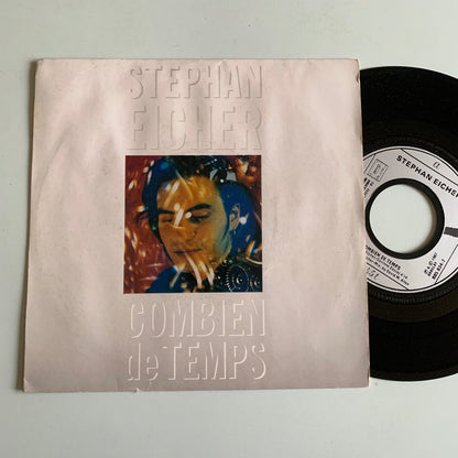 Stephan Eicher - Combien De Temps - Single 1987 Occasion
