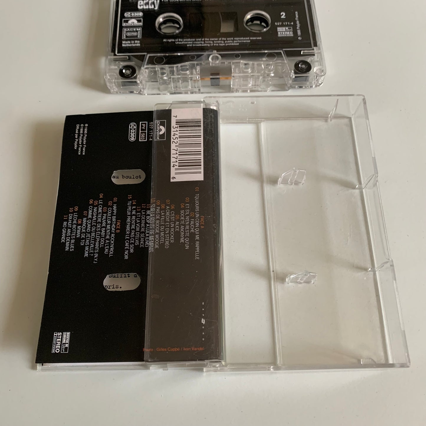 Eddy Mitchell - Tout Eddy - 1995 Occasion