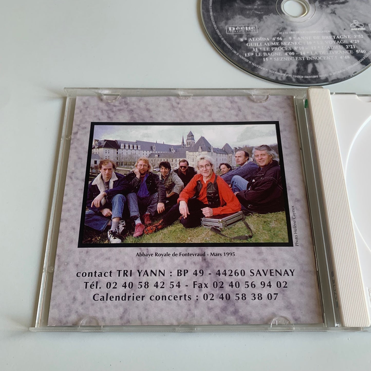 Tri Yann - Portraits 1998 Occasion