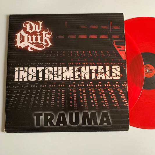 DJ Quik - Trauma Instrumentals - Double LP 2006