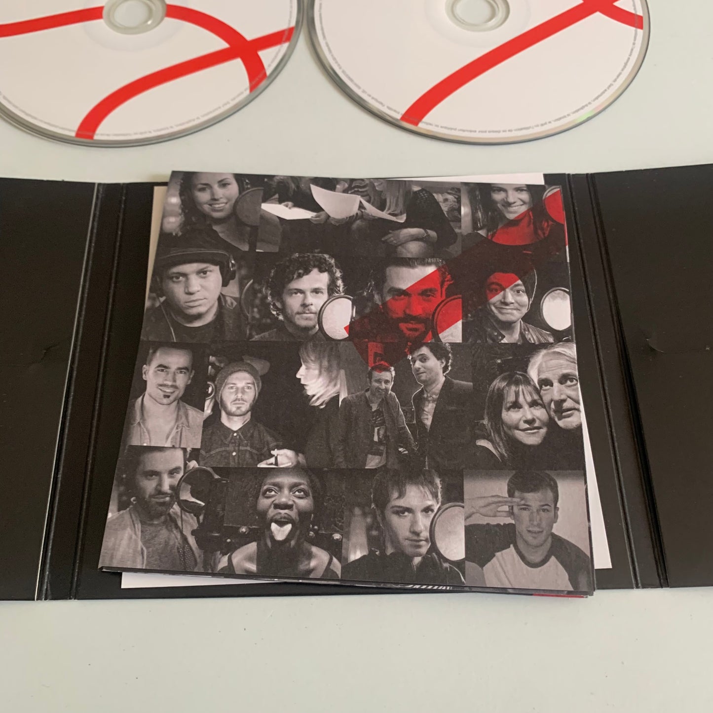 CD - Sidaction - Kiss & Love - 2014 Occasion