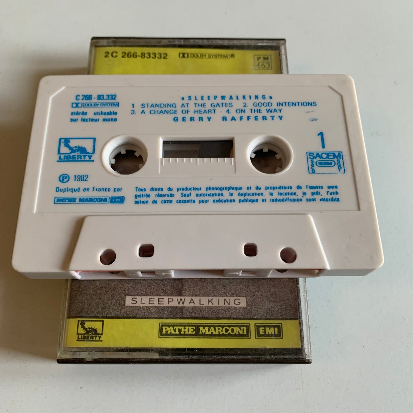 Gerry Rafferty - Sleepwalking - 1982  Occasion