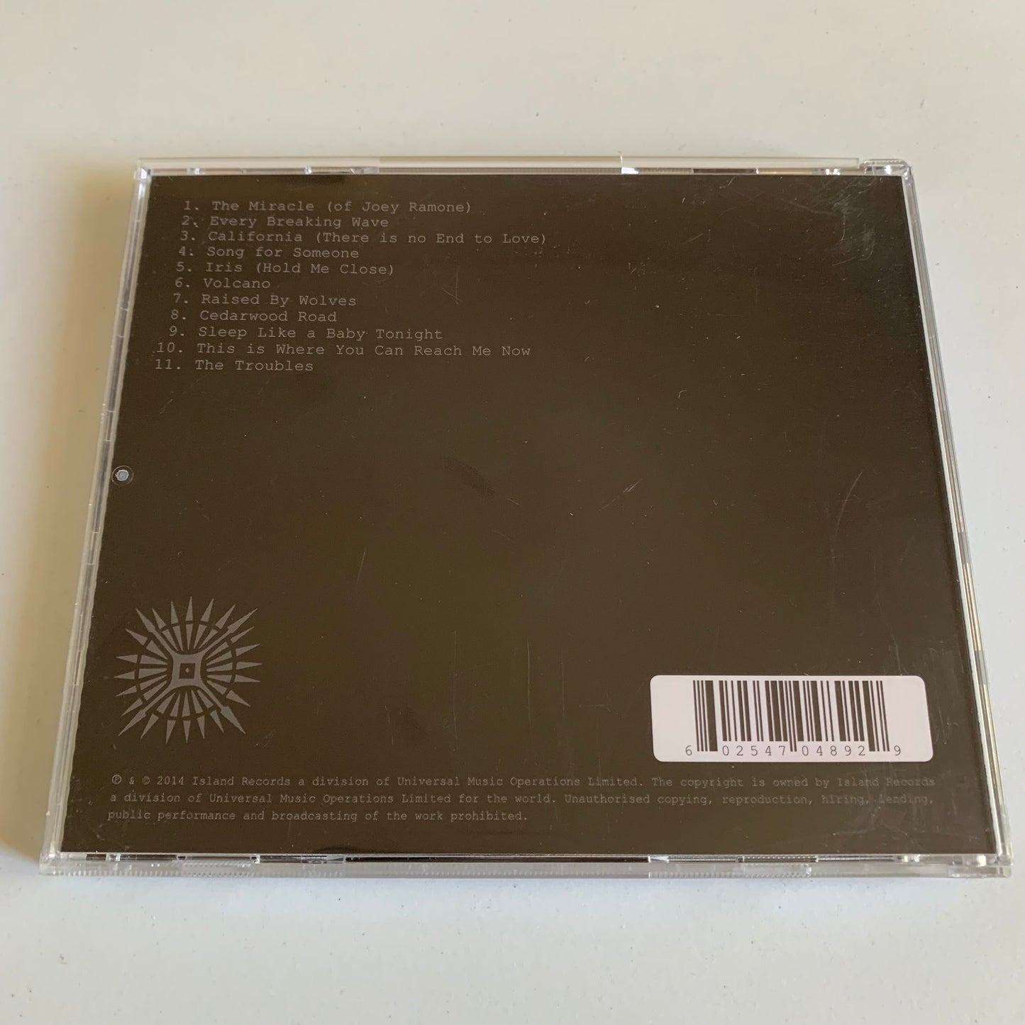 U2 - Songs Of Innocence - 2014 Occasion