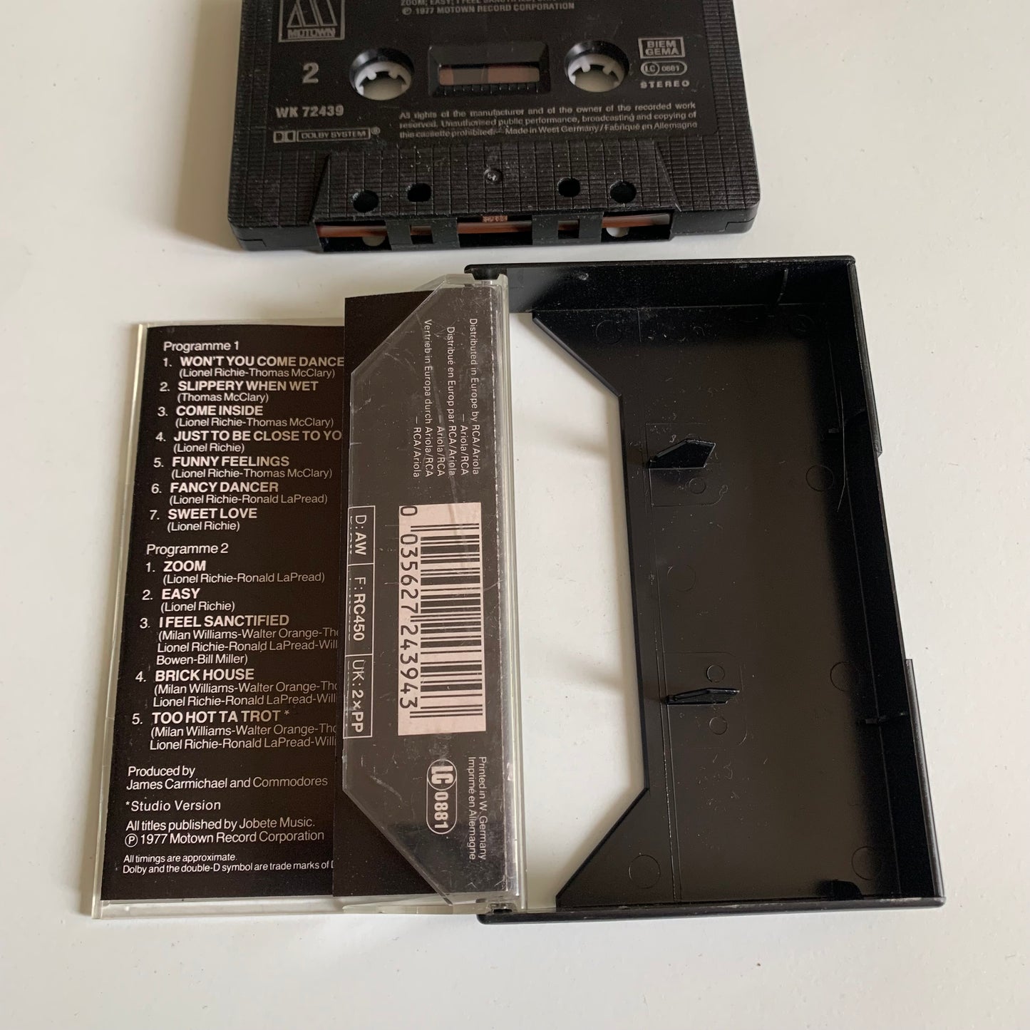 Commodores - Live! - Occasion