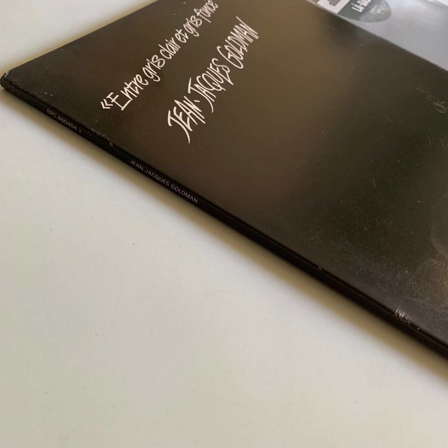 Jean Jacques Goldman - Entre Gris Clair et Gris Foncey - Double LP 1987 Occasion